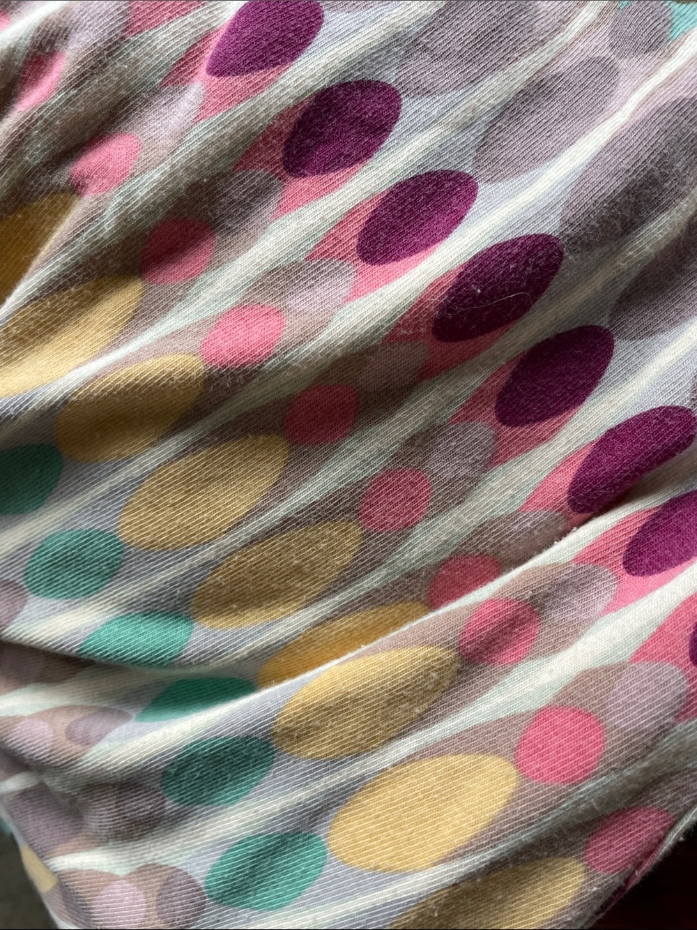 Effie's Heart Burgundy and Cream Floral wrap Dress. 2 Prints - Picture 7 of 8